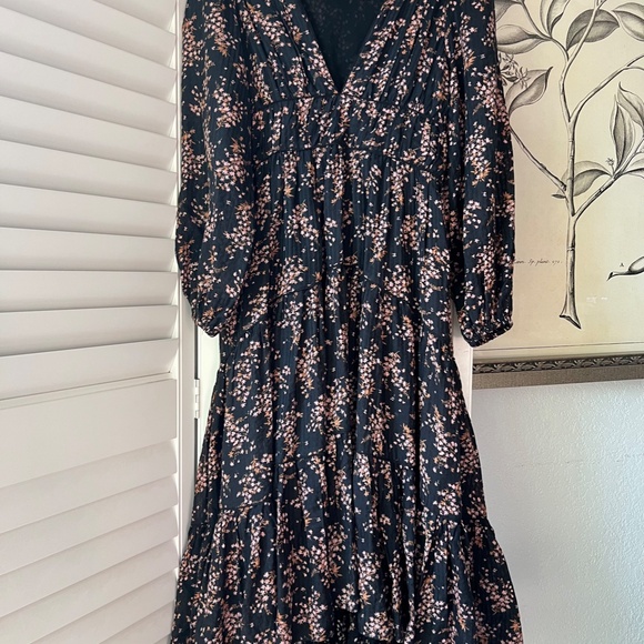 Ulla Johnson Floral Maxi Dress - size 0 - Picture 3 of 14